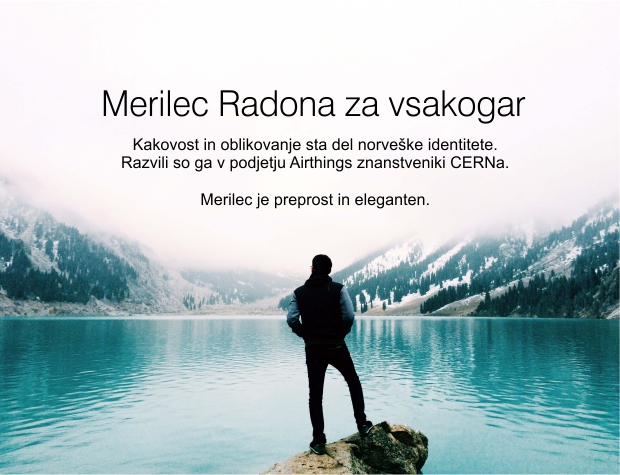 AIRTHINGS RADON CANARY MONITOR infraboost width=