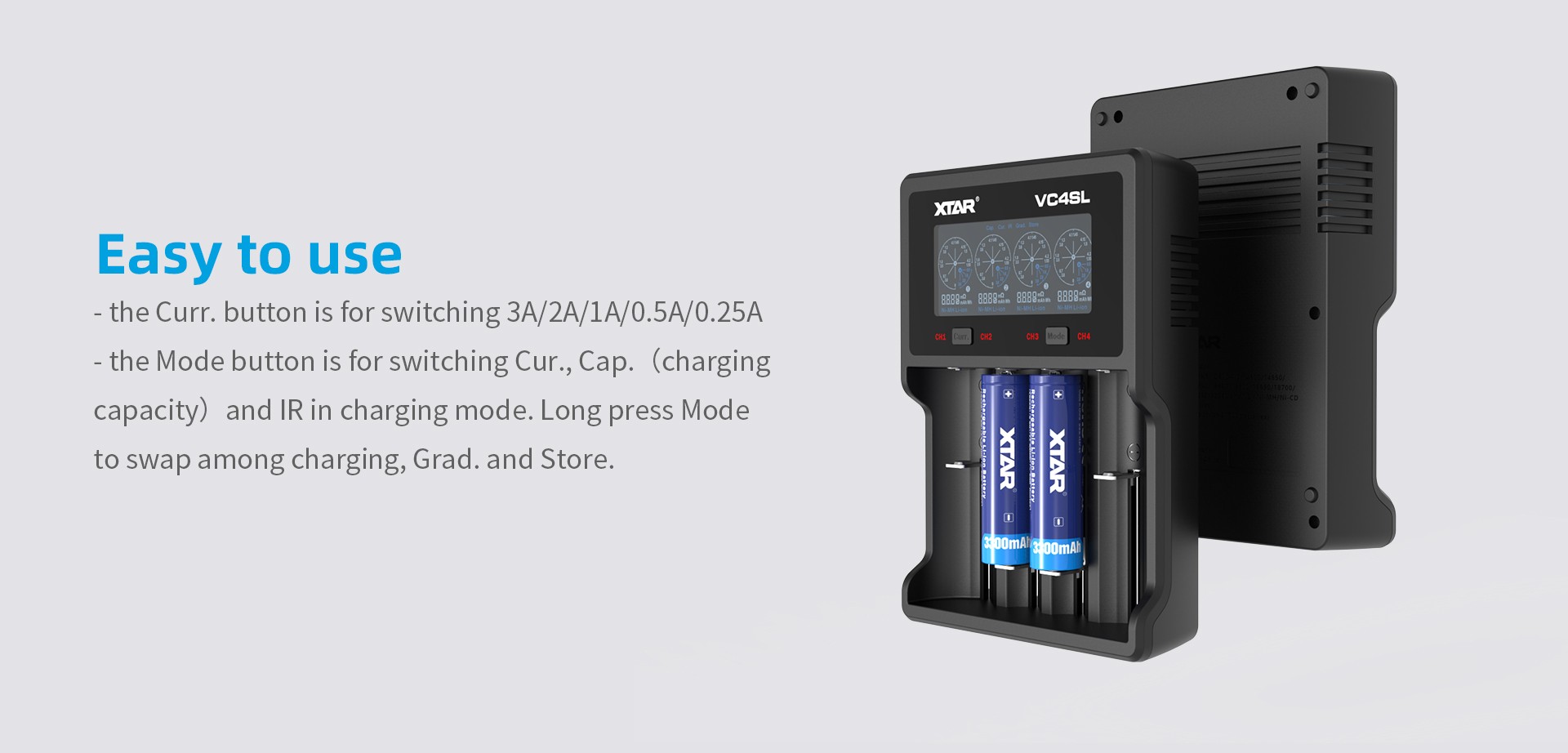 XTAR VC4SL infraboost width=